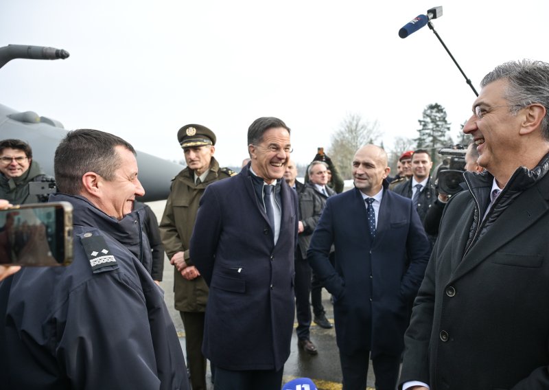 Plenković glavnom tajniku NATO-a: Poanta je da se ne dogodi Black Hawk Down