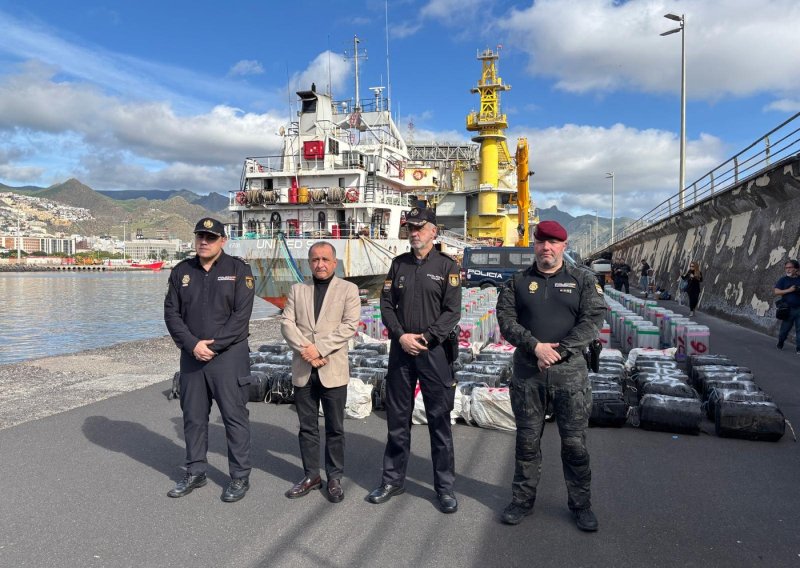 Najveća morska zapljena u povijesti: Španjolska presrela brod s 10 tona kokaina, skrivali ga u soli