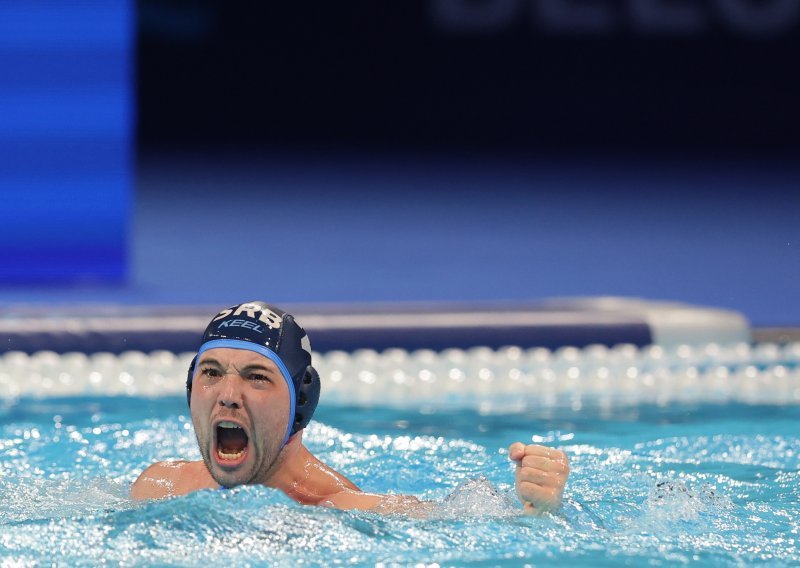 Zlatni srpski olimpijac sjetio se pariškog finala protiv Hrvatske: Zaslužili su...