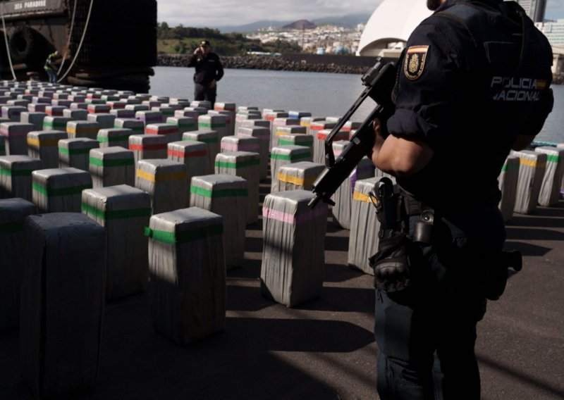 Rekordan ulov: Zaplijenjeno 10 tona kokaina