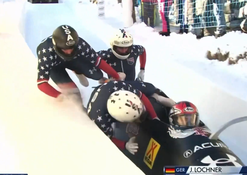 Horor; Amerikanac ostao sam u jurećem bobu, kolege se ozlijedile