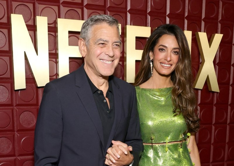 Amal Clooney u najhrabrijem izdanju dosad: Ovu haljinu malo tko bi se usudio nositi