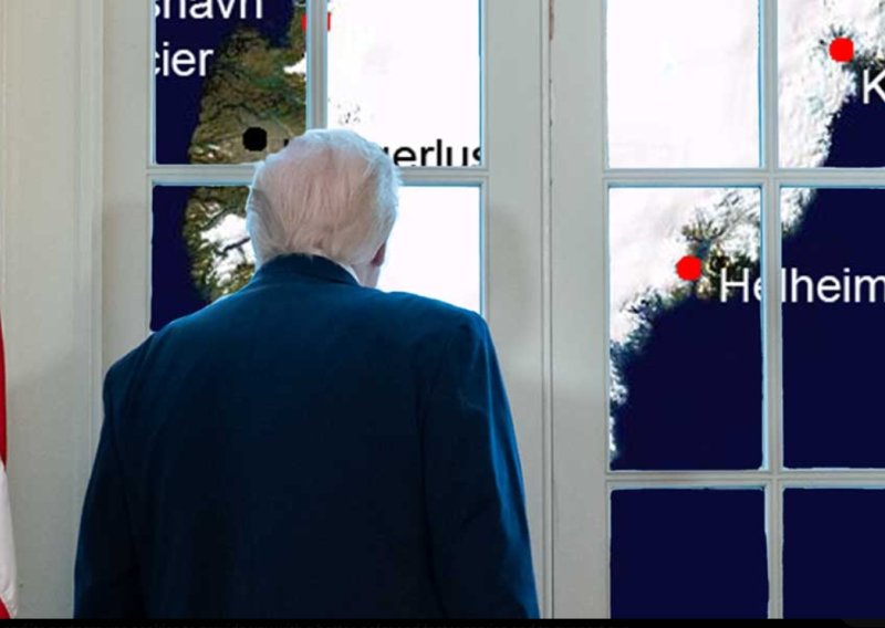 Trump opet provocira oko Grenlanda: 'Pratite situaciju'