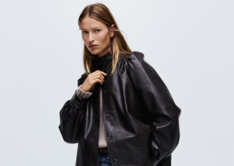 Hit komad po pristupačnoj cijeni: Ova kožna jakna iz H&M-a je nešto posebno