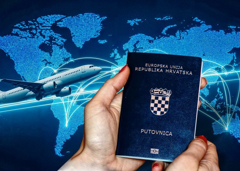 Hrvatska još napredovala: Objavljen novi popis najmoćnijih putovnica na svijetu