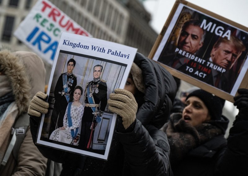 Otkriven plan iranskog prijestolonasljednika za rušenje režima: Stalno je na vezi s Trumpom