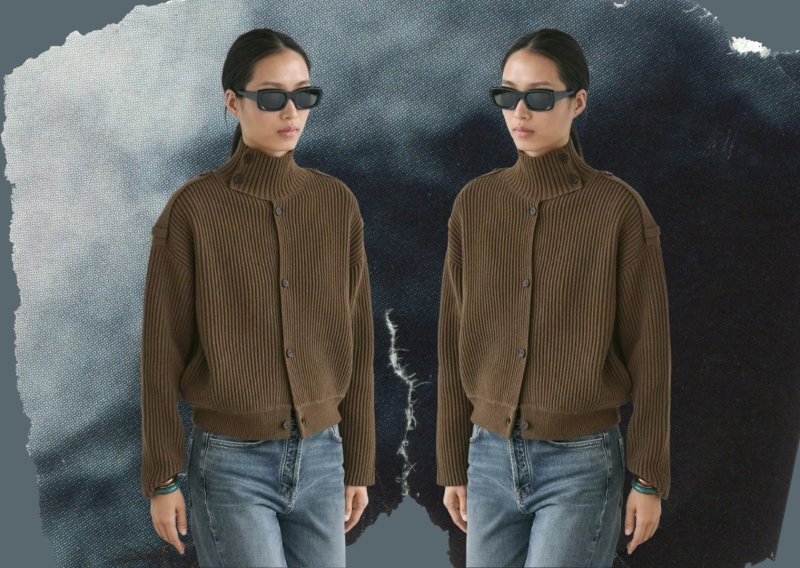 Zaludio je modne ovisnice: Hit kardigan Massima Duttija ponovo je u prodaji