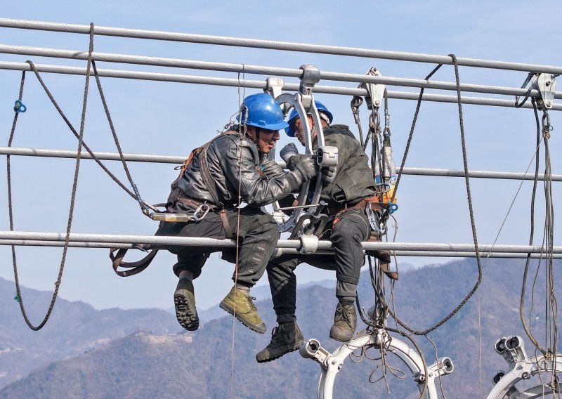 Tiha revolucija: Kina gradi elektroenergetsku mrežu budućnosti