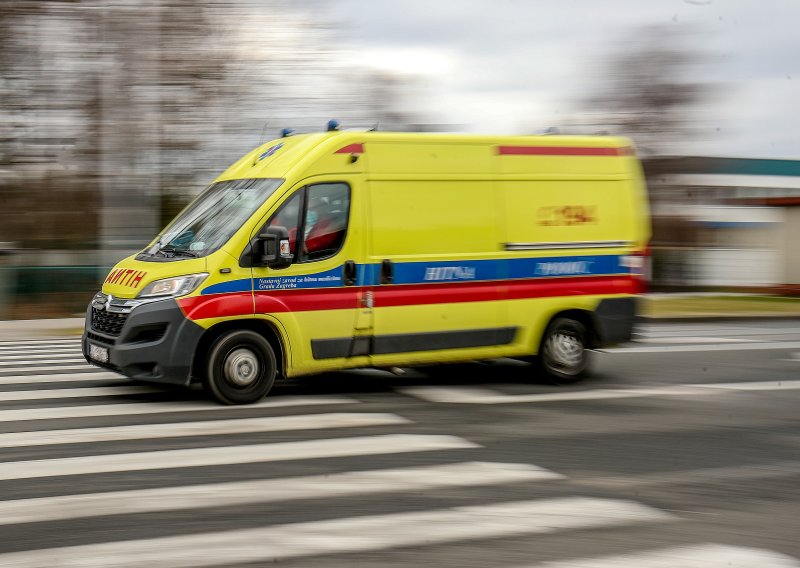 Užas u Varaždinu, osoba pala s prvog kata: 'Gurnuo ga je kroz prozor'