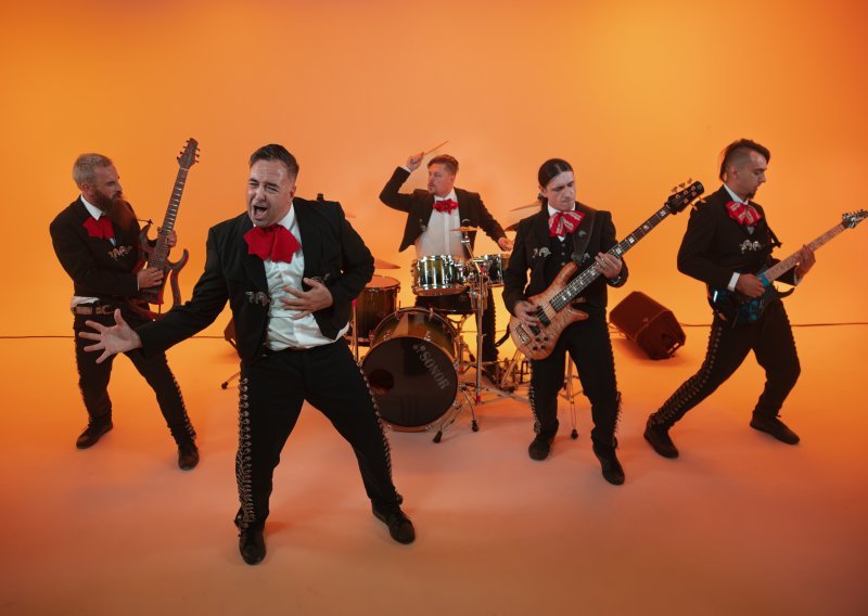 Potpuno drugačija pjesma na Dori 2016.: Jan Kerekeš i Cold Snap predstavljaju 'Mucho Macho'