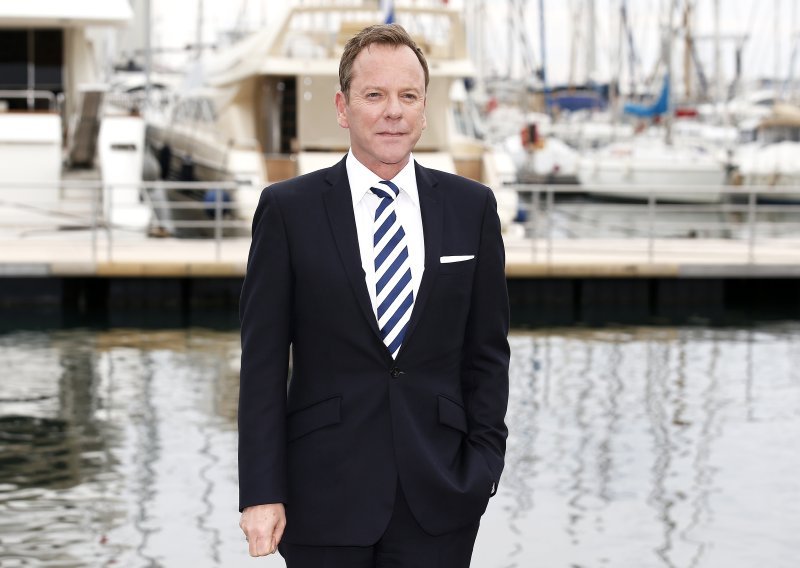 Uhićen Kiefer Sutherland: Navodno je prijetio vozaču, a potom ga napao