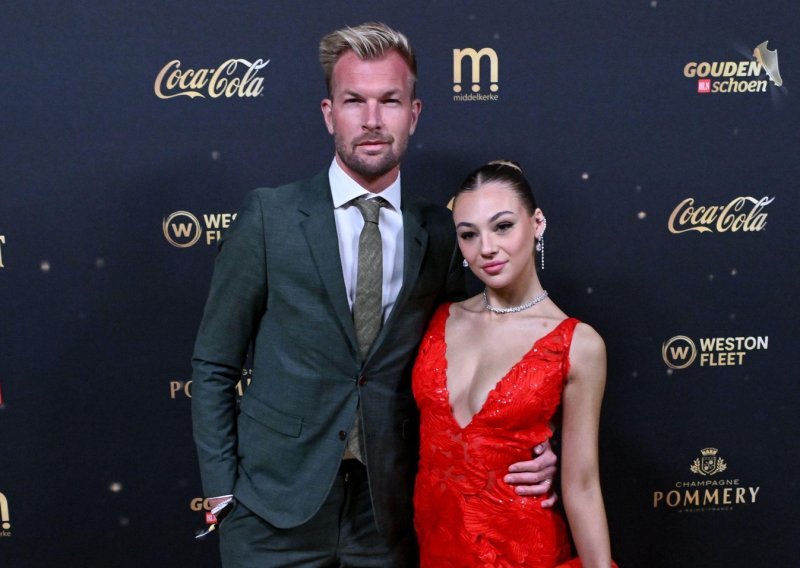 Krenula nagađanja: Tko je ljepotica s kojom je Ruben Van Gucht stigao na dodjelu nagrada