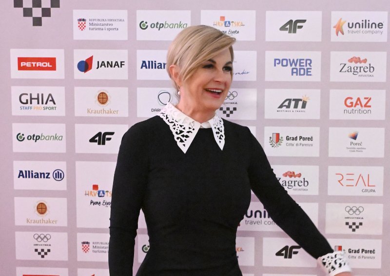Kolinda Grabar-Kitarović opet je iznenadila linijom: Za sve je zaslužan poseban režim prehrane