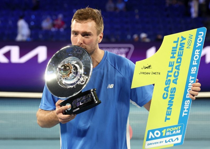 Čudo na Australian Openu! Amater izbacio Sinnera u ludom turniru i osvojio milijun dolara