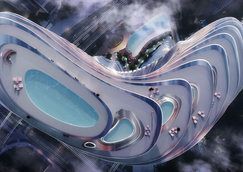 Čisti kič ili vrhunac prestiža? Evo što dobijete u neboderu gdje najjeftiniji stan košta vrtoglavih 5 milijuna dolara