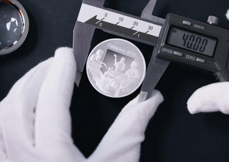 Hrvatska kovnica novca - više od trideset godina vrijednosti u hrvatskim rukama