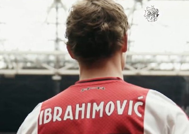 Oduševljenje u Ajaxu: Ibrahimović je samo prezime, a ja sam samo Maximilian