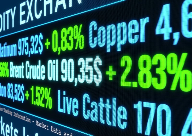 Cijene srebra prekoračile 91 dolar