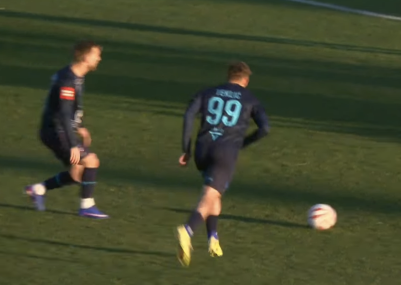 Novi Osijekov igrač predstavio se fantastičnim golom u prijateljskoj utakmici. Pogledajte ga