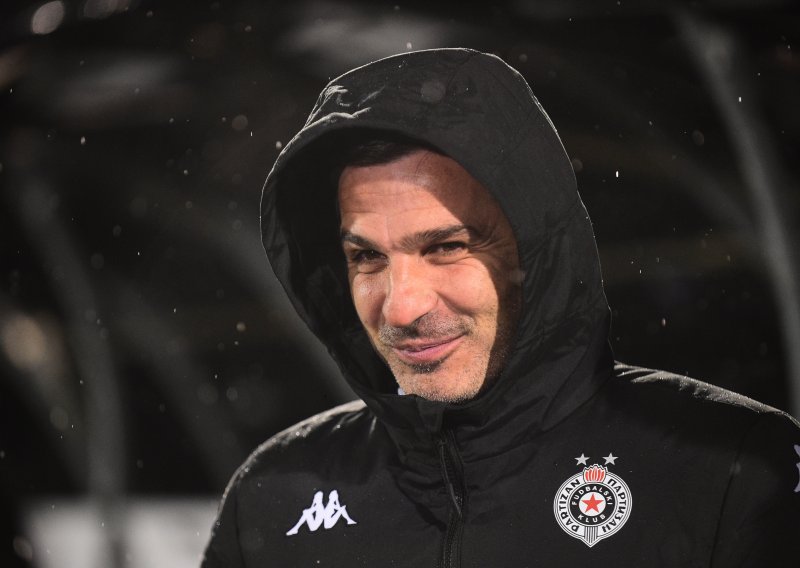 Trener Partizana šokirao izjavama nakon debakla. 'Ja igračima nisam rekao kako da igraju...'