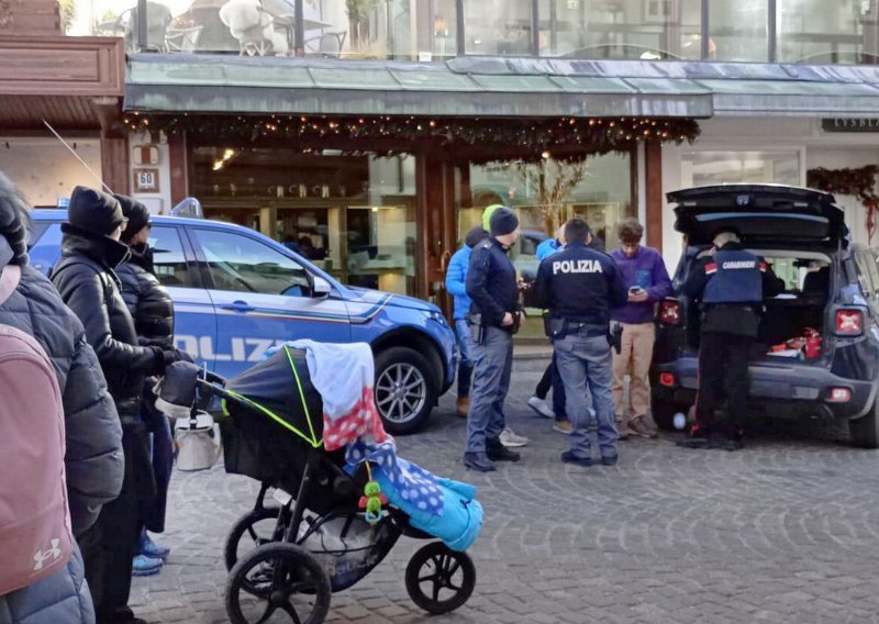 U Cortini d'Ampezzo opljačkana luksuzna zlatarnica: Napad je bio munjevit