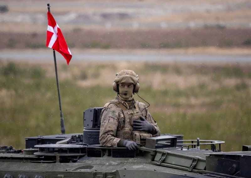 Danska jača vojnu prisutnost na Grenlandu