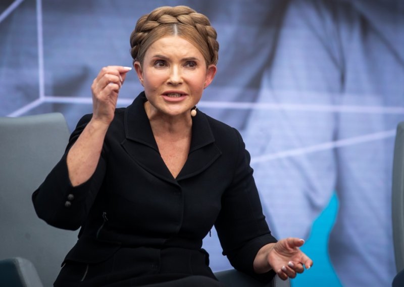 Ukrajina optužila bivšu premijerku Juliju Timošenko za mito