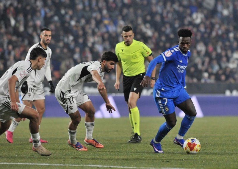 Nova sramota Real Madrida; drugoligaš izbacio Kraljeve iz Kupa