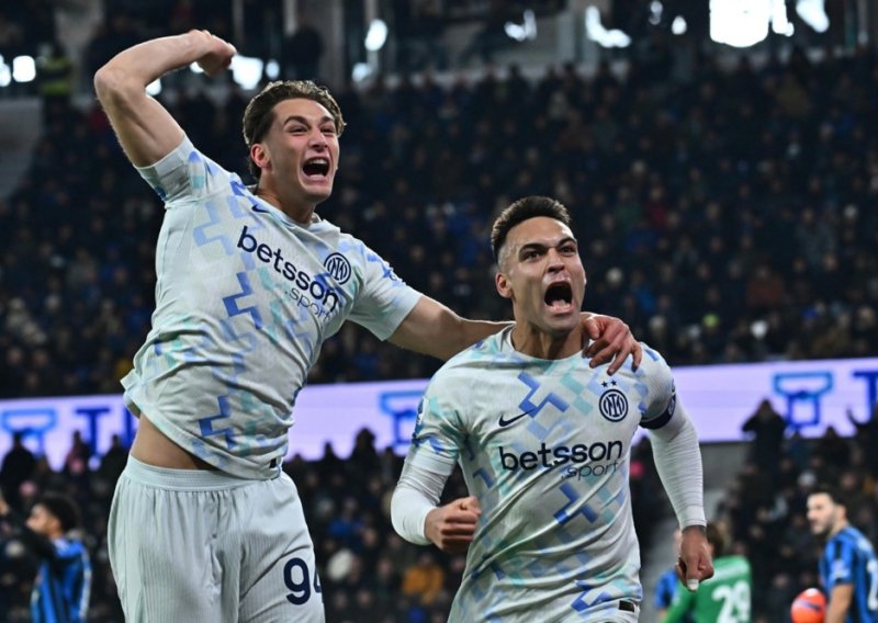 Inter minimalnom pobjedom zadržao vrh ljestvice Serie A