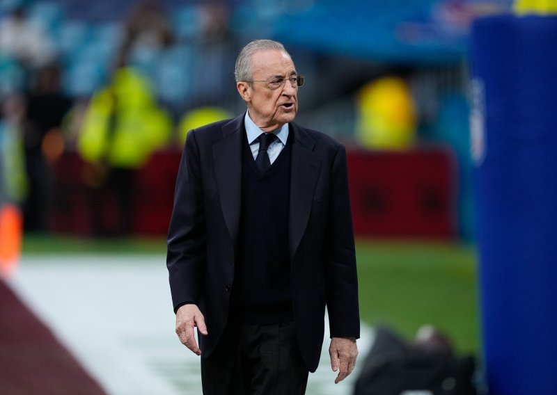 Perez poludio nakon katastrofe Reala: Nazvao svlačionicu i ponavljao jednu rečenicu