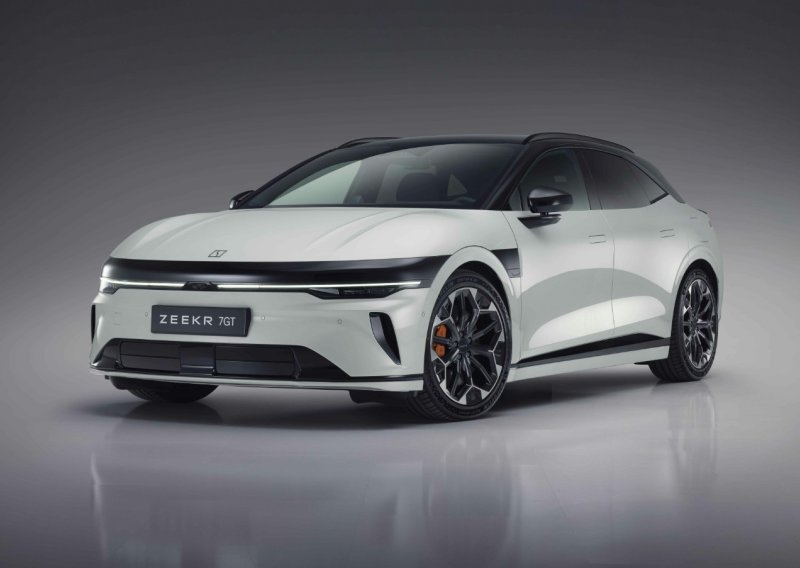 Europska premijera Zeekr 7GT-a: Profinjen, promišljen i dinamičan električni grand turismo