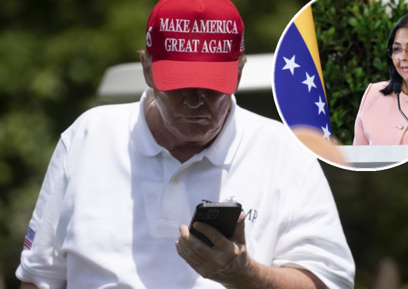 Trump nazvao ženu koja je zamijenila Madura, dugo su razgovarali: Ona je sjajna