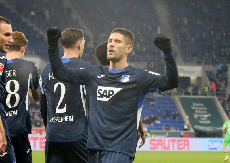 Kramarić oduševio Njemačku: 'Bundesligaški djed je junak, potezi iz snova'