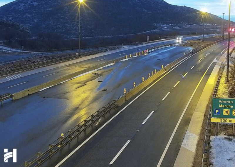 Na A1 uočen pješak, u Ludbregu zbog nesreće prekinut promet na državnoj cesti
