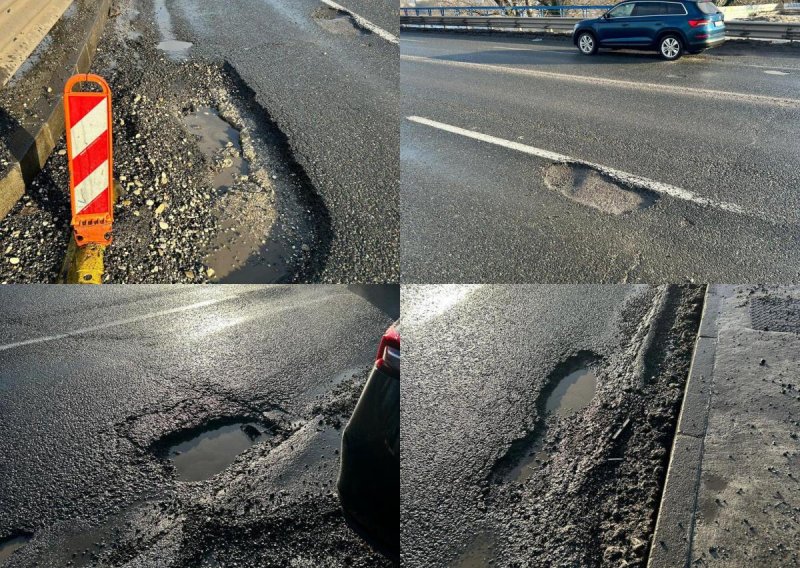 FOTO Zbog ovoga će gužve prema centru Zagreba biti još veće: Krenula sanacija ključne ceste