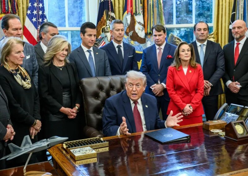 Kako zapravo stoji američko gospodarstvo pod Trumpom? Brojke rastu, ali...