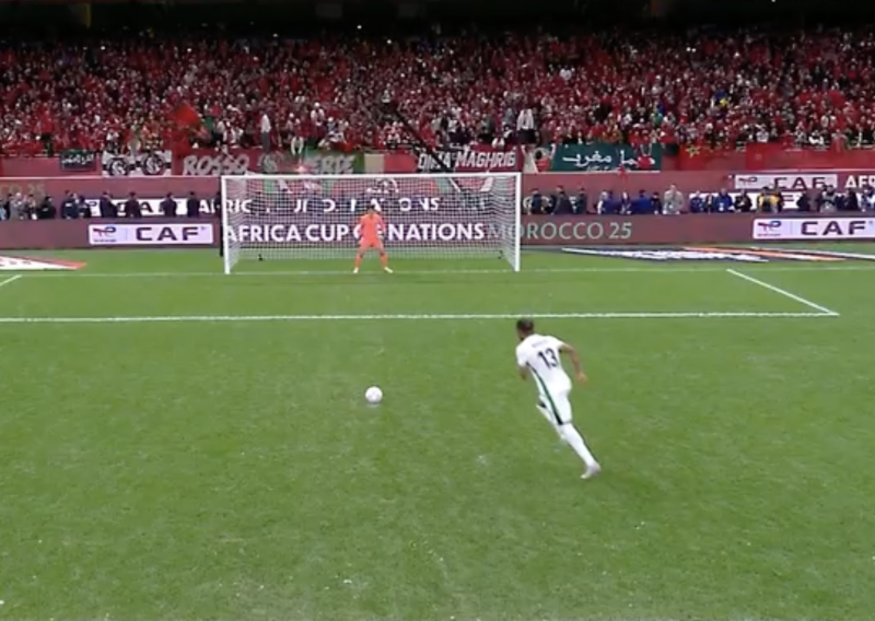Pogledajte bizarnu obranu penala koja je odvela Maroko u finale Kupa nacija