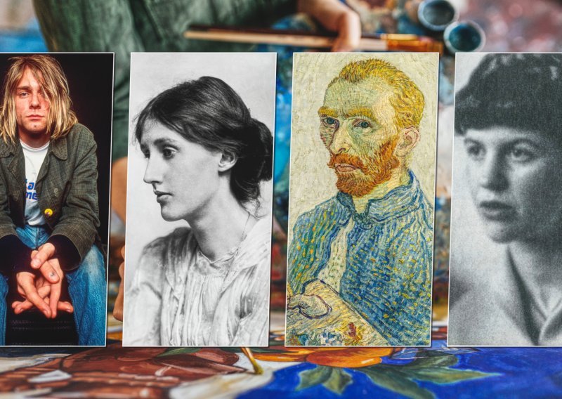 Jesu li umjetnici uistinu 'ludi geniji' ili je to samo mit?