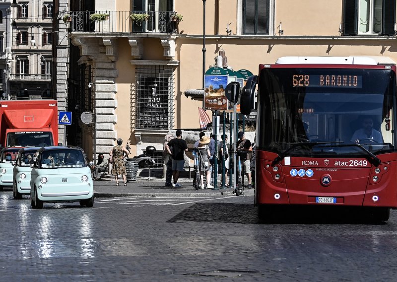 Rim ograničava brzinu u centru na 30 kilometara na sat