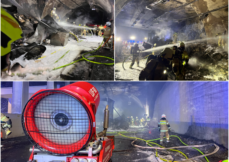 Hrvat teško stradao u austrijskom tunelu: Sam je izašao iz kamiona, sad se bori za život
