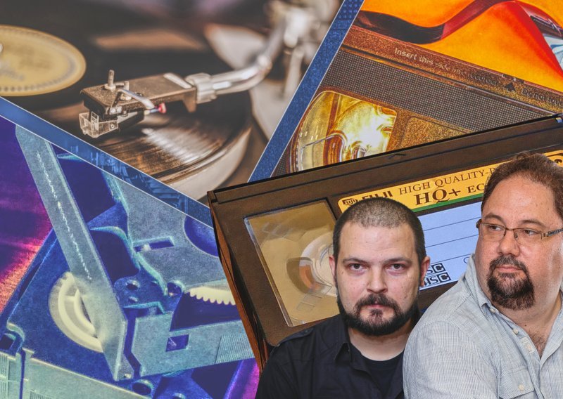 Zašto je vinil popularan, a VHS propao? 'Znate li koliko danas košta videorekorder? 4000 eura!'