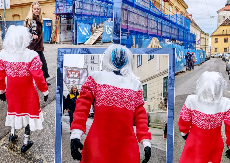 Prošetali smo i porazgovarali s prvom hrvatskom roboticom Tonkom. Otkrila nam je svoje planove