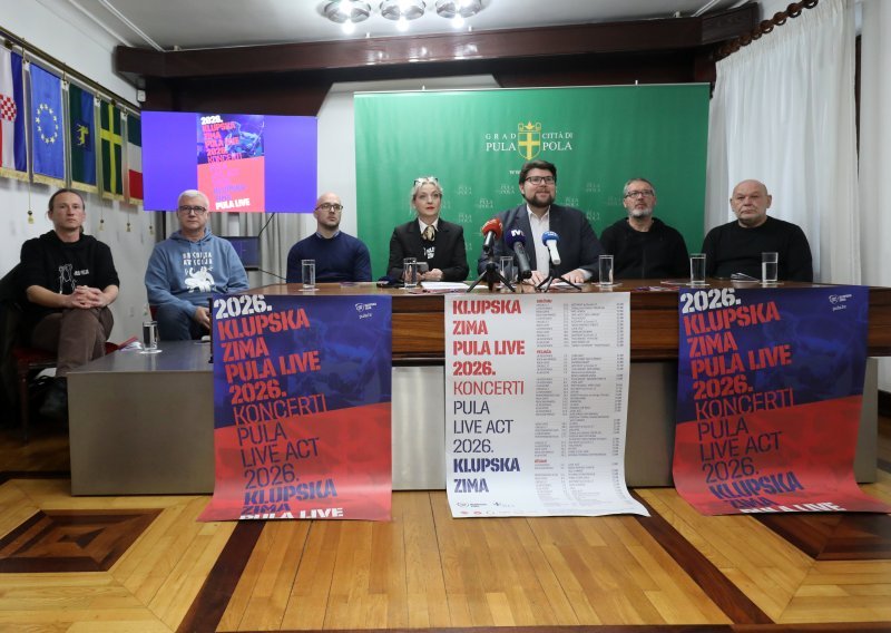 Zimsko mrtvilo Pula odlučila oživjeti s 50 različitih koncerata