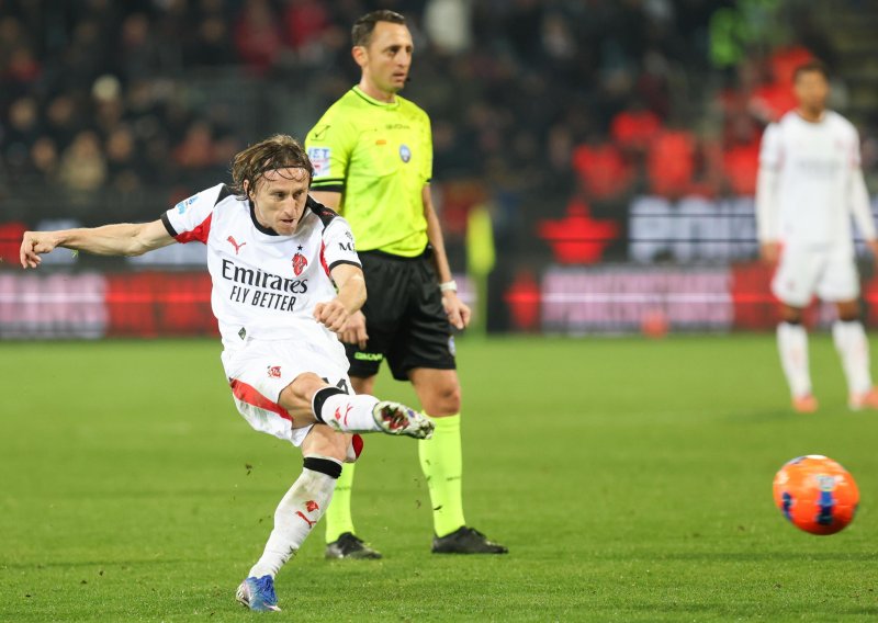 Velika pobjeda Modrića i Milana u Comu: Rabiot junak, Baturina s prvom asistencijom