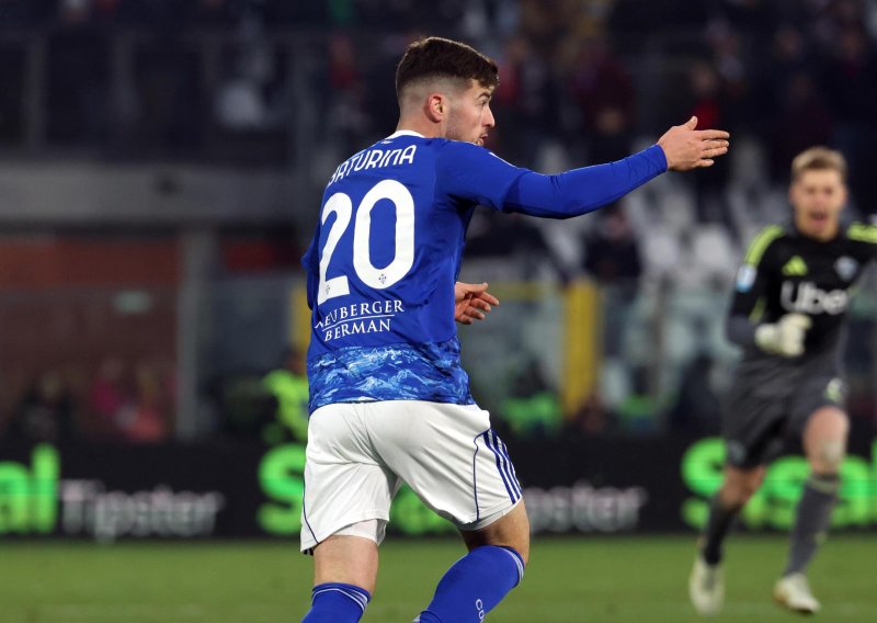 'Dominirao je, to mu je najbolje poluvrijeme': Talijani hvale Baturinu