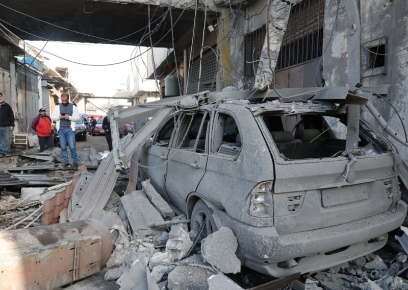 IDF izvršio udare na nekoliko ciljeva u Libanonu: Pogodili smo podzemno skladište oružja