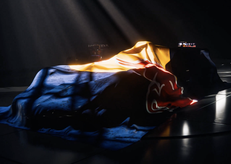 Red Bull oduševio fanove novim bolidom, pogledajte kako izgleda