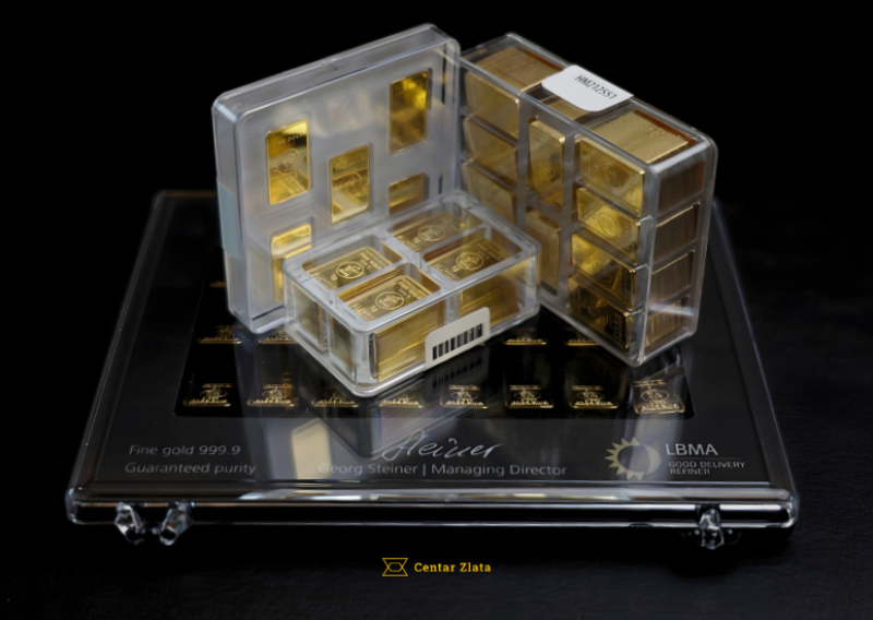 Zašto analitičari vjeruju da će cijena zlata probiti 5,000 dolara po unci ove godine i kako Vi možete profitirati od toga