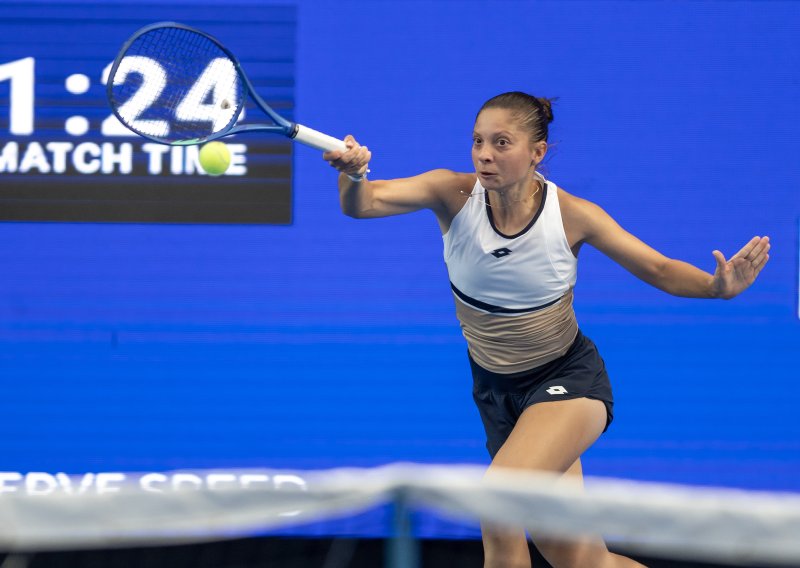 Antonia Ružić posustala u polufinalu