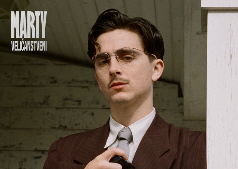 Chalamet nagrađen Zlatnim Globusom za Marty Veličanstveni, ogroman interes za domaću komediju 'Svadba' i triler 'Nürnberg' o Göringovom zlu